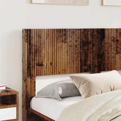 European Double (140 x 200 cm) Panel Headboard