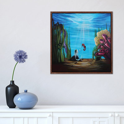 Enchantment Under the Sea 1 Piece Painting on Canvas