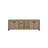 English Knotty Oak 84" Console