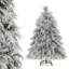Arbre de Noël à charnière 4,5 pi-42884342