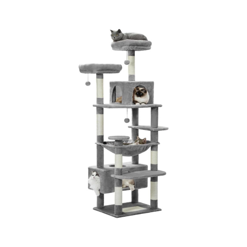 Emilye 22.04'' H Cat Tree