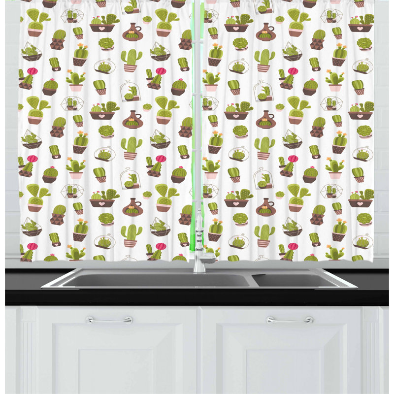 Tailored Kitchen Curtain