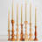 Flameless LED Taper Plastic Candle-123845063