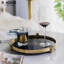 Plateau en verre