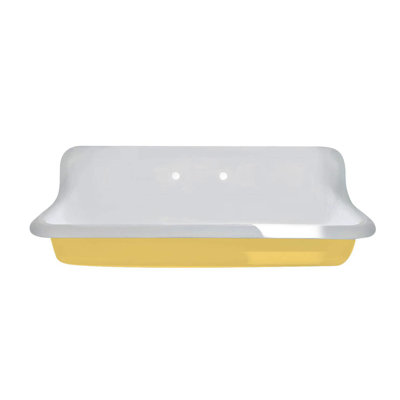 Chevington 18;18'' Ceramic Rectangular Bathroom Sink