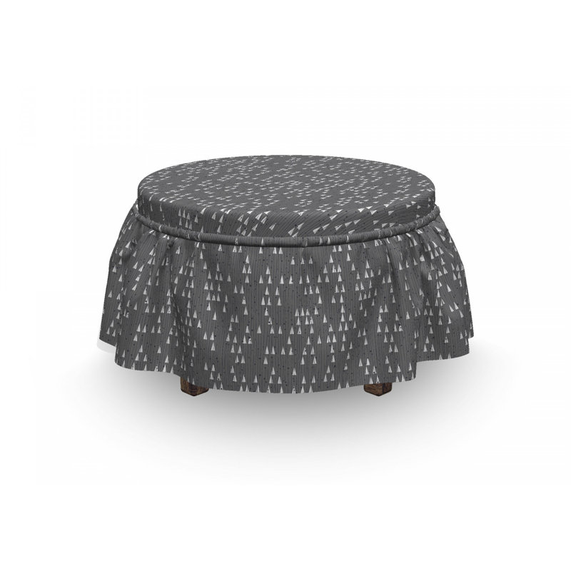 Housse pour triangles geometric spots repose-pieds