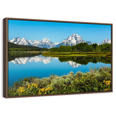 Grand Teton Lake Reflections