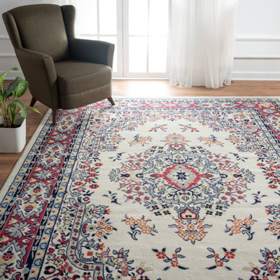 Muskaan Oriental Indoor Rug