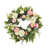 Rose/Blanc