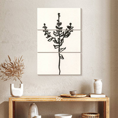 Harnek Ink Botanical Sketch II