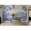 Papier peint mural amovible de style Delft, motif paysage champêtre, décoration murale-2463755-2463756