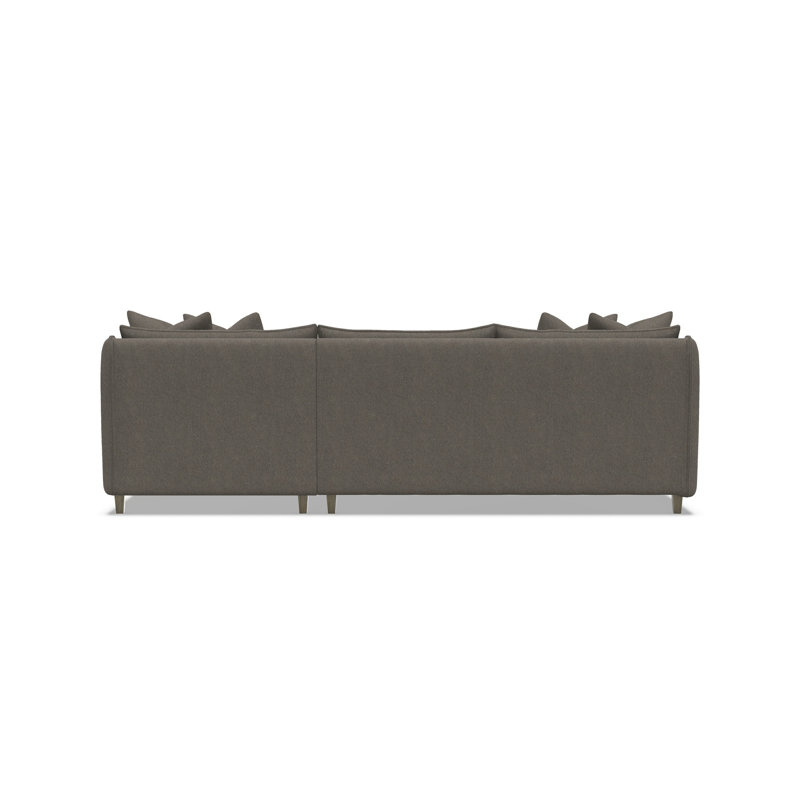 Joli 2 Pc Fabric Sectional, 1583-022