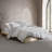 Calvin Klein Washed Texture Solid Cotton Comforter Set-100255314-100255315