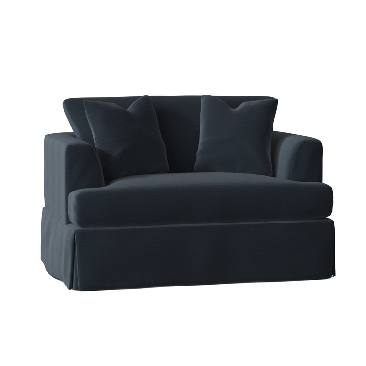 Lucia Slipcovered Chair and a Half