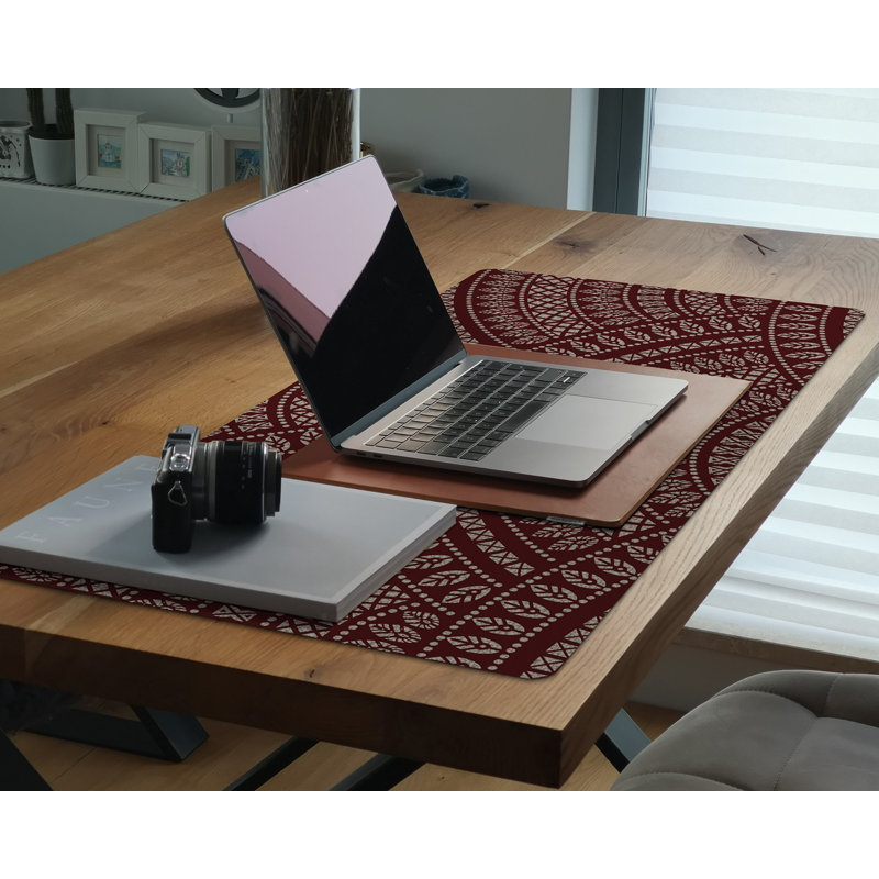 Polyvinyl Chloride (PVC) Desk Pad