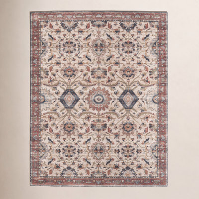 Traditional Medallion Oriental Rug