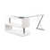 Folden L-Shape Computer Desk