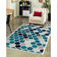 Tapis bleu Santos-752661271