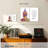 " Do Not Dwell Zen Quote " 2 - Pieces-92899790