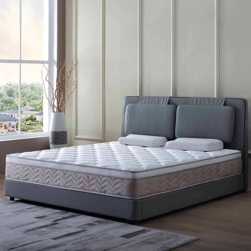 Matelas à ressorts ensachés 12 po, Lit simple