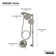 Kohler Purist Performance Showering Kit, 2.5 GPM Multifunction Showerhead and Handshower Package, Three Spray Settings