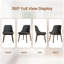 Chaises de salle à manger rembourrées Modern-994449414-994449408-990078363