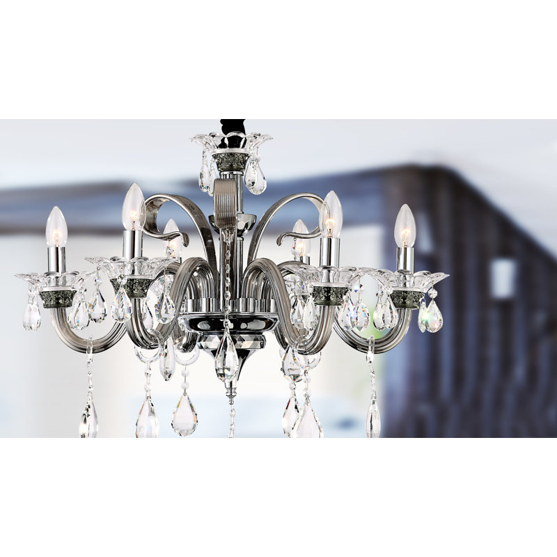 Jaramillo 6 - Light Chandelier