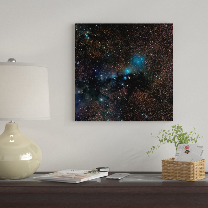 VdB 123 Reflection Nebula In The Constellation Serpens par Michael Miller - Estampe numérique sur toile tendue avec châssis