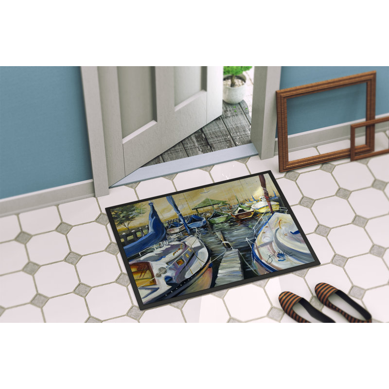 Non-Slip Indoor Doormat, Rectangle 2' x 3'