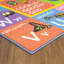 Tapis antidérapant avec motif d'alphabet et d'animaux pour l'apprentissage des enfants par le jeu pour la salle de classe ou la salle de jeux-1839559022