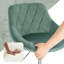Wellsville Office Chair in Velvet-1865068728