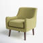 Fauteuil d'appoint rembourré de style Mid-Century Oxford Dorcaster-530268898