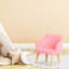 Chaise basse en bois avec dossier Home-1847358249