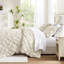 3 pièces Édredon très grand avec motif floral - Microfibre brossée, froncé élastique, chaud et confortable, taille facile à entretenir, motif floral 3 pièces, douceur semblable au nuage, rembourrage respirant,-125564275-125564280