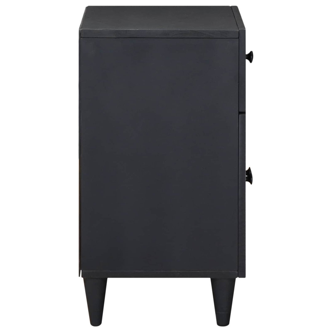 50cm W Solid Wood Bedside Table