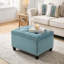 Repose-pieds rectangulaire avec rangement Dhiren-988260377