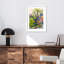 Fayra Garden In Dusk Light Framed On Paper by Fayra Print-1821978907-1821978910