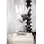 Tourmaline Handcrafted Glass and Agate Decorative Bottles
