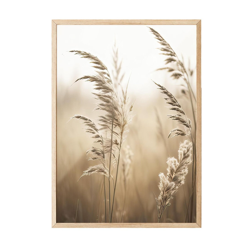 Peinture décorative encadrée
