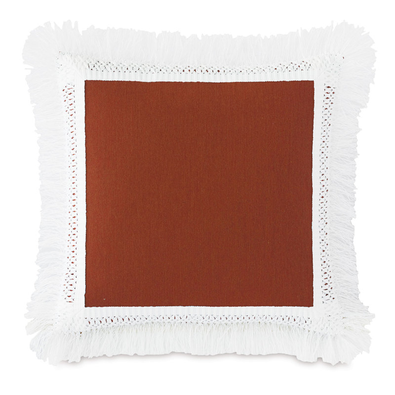 Palermo Square Indoor/Outdoor Pillow Cover & Insert, Island Henna