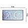 Antic Feelings 3" x 6" Ceramic Patterned Subway Tile