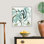 Reproduction d’art sur toile, "Hypnotic Curves II" par PI studio