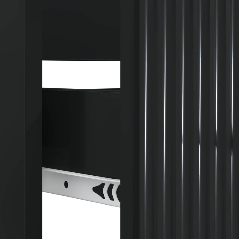Bathroom Storage, Black