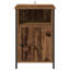40cm W Manufactured Wood Bedside Table-1269514668