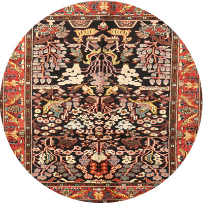 Cecial Oriental Indoor Rug