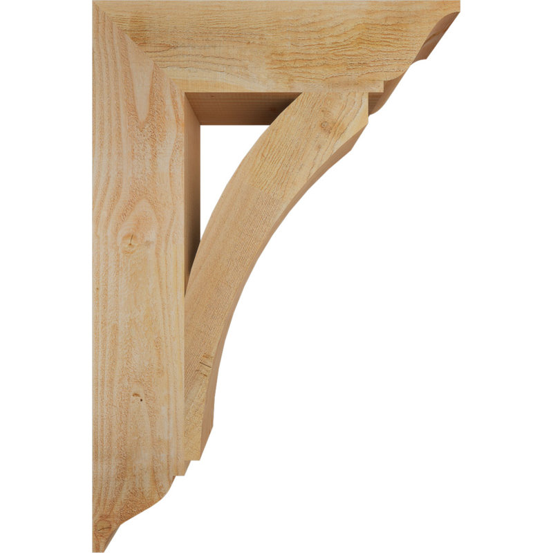 Support traditionnel Thorton, Douglas (brut), H 36 po x l 6 po x P 24 po
