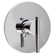 Geneva Single Handle Dual Function Temperature Control Tub and Shower Faucet Diverter with Valve
