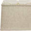 Abat-jour rectangulaire en lin Spider-9501328-9501359