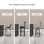 Tabouret de bar rotatif Daiah
