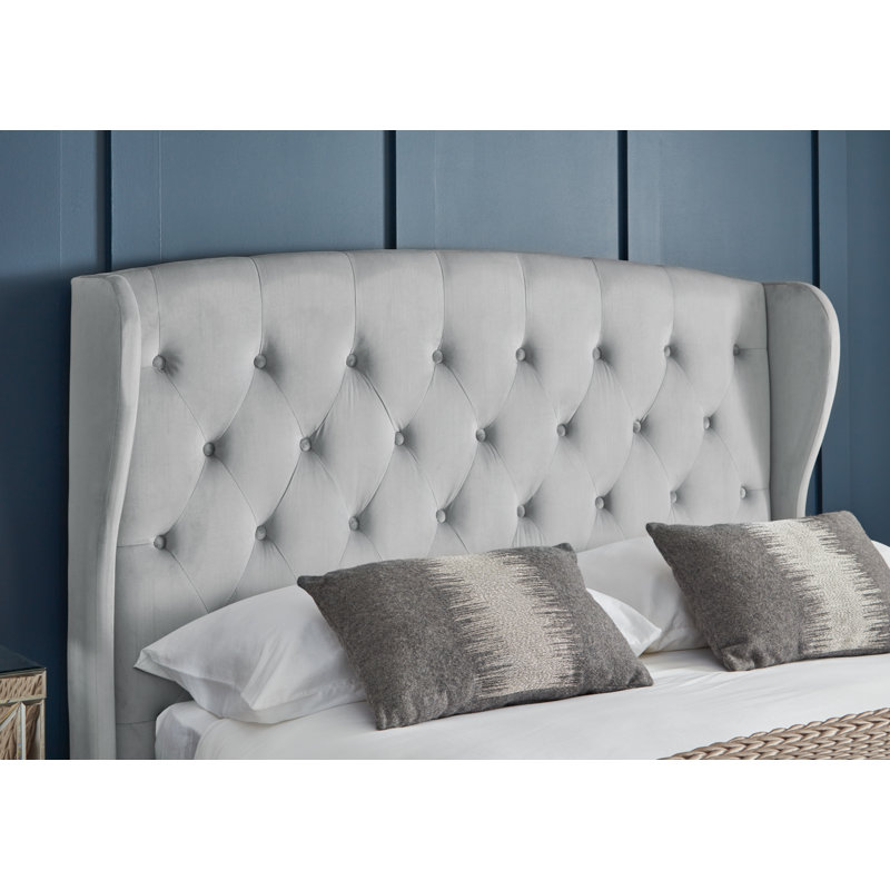 Burbury Upholstered Ottoman Storage Bed, Kingsize (5')